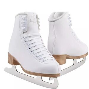 Jackson 200 Girls White Skates - Size Toddler/Youth 11 Figure Skates
